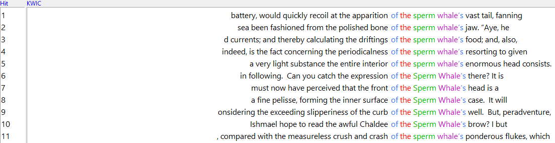 Moby Dick Spermwhale Bookends.